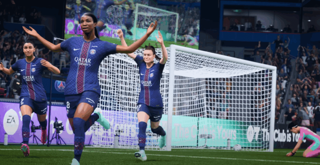 Nouveau gameplay EA SPORTS FC 26