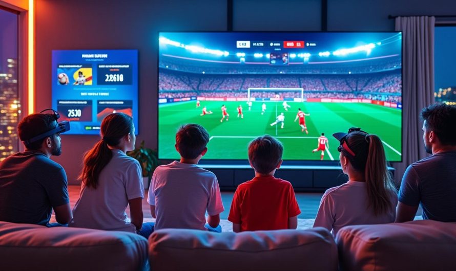 Explorez l’avenir du streaming sportif : La transformation de votre expérience avec livetv sx