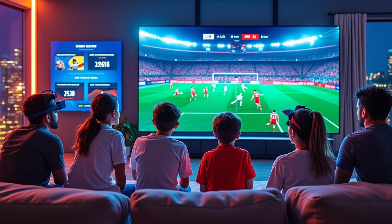 découvrez comment livetv sx révolutionne votre façon de regarder le sport en streaming. plongez dans l'avenir du streaming sportif, profitez d'une expérience immersive, innovante et adaptée à vos besoins de passionné !