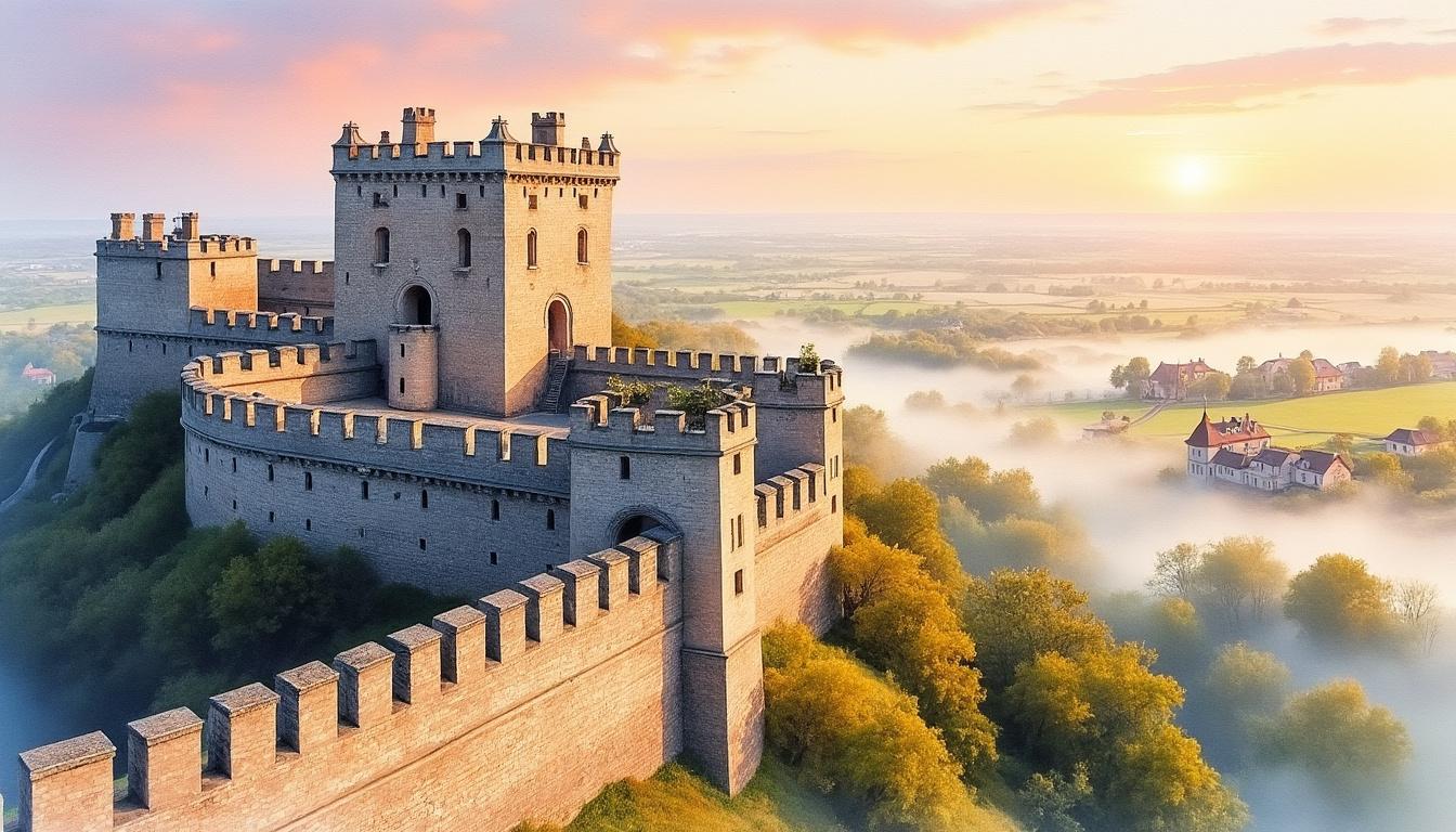 découvrez l’histoire fascinante des portes et remparts de laon et profitez de panoramas exceptionnels sur la plaine environnante lors de votre visite au cœur de cette cité médiévale.