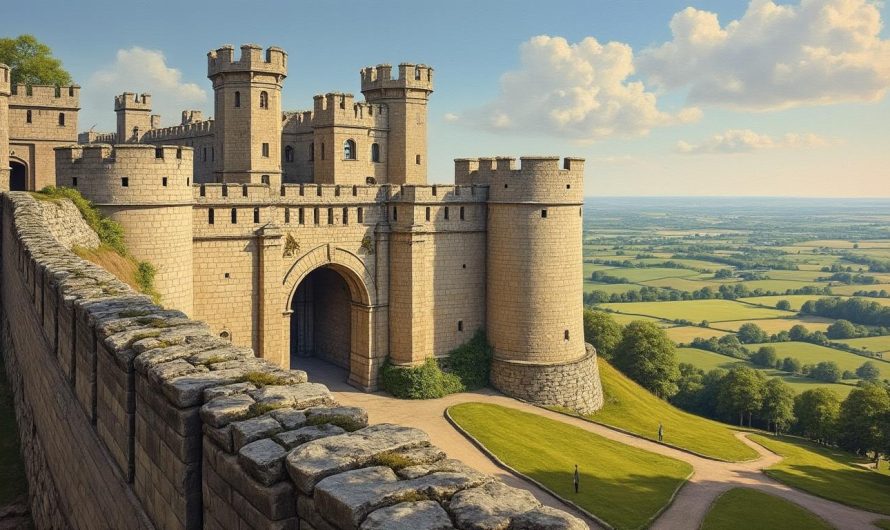 Portes et remparts de Laon : découvrez les plus beaux panoramas sur la plaine