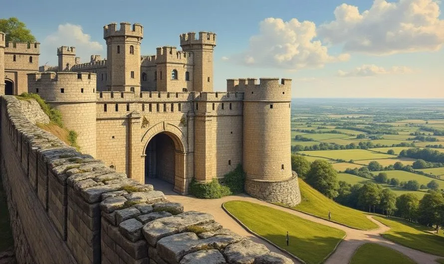 Portes et remparts de Laon : découvrez les plus beaux panoramas sur la plaine