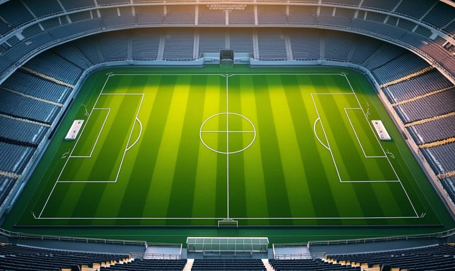 Taille terrain de foot : découvrez les dimensions officielles et leurs secrets