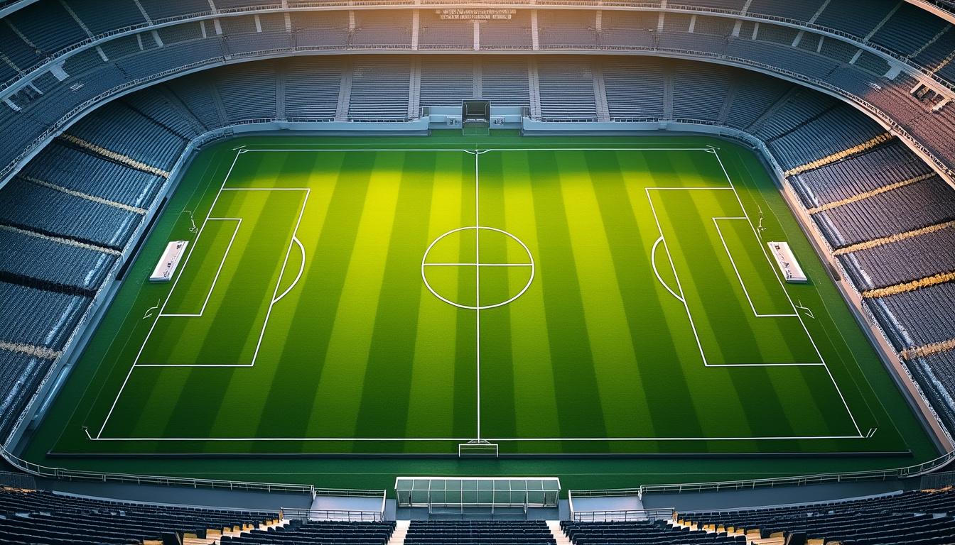 découvrez les dimensions officielles d’un terrain de football, les règles à respecter et les secrets qui se cachent derrière la taille des terrains de foot, pour tout savoir sur ce sujet incontournable.