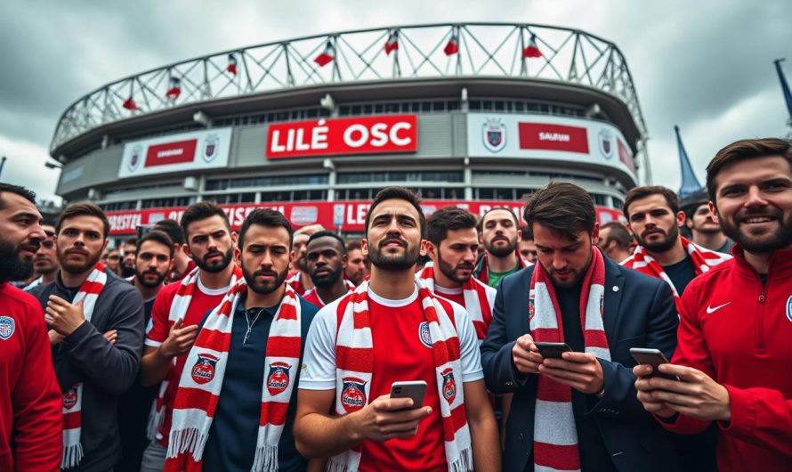 Transferts au LOSC : les spéculations qui préoccupent les fans de Lille