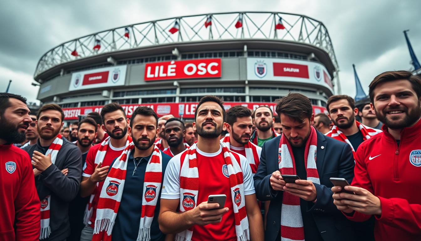 découvrez les dernières rumeurs et spéculations autour des transferts au losc qui agitent et inquiètent les supporters du club de lille cet été.