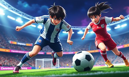 passionné de football et d’animation japonaise ? découvrez notre sélection des 5 meilleurs animes foot à suivre absolument en 2025 ! entre compétitions palpitantes et personnages attachants, ne ratez rien des prochaines sensations du genre.