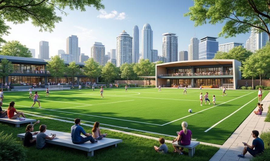 City stade prix 2025 : découvrez combien coûte vraiment l’installation d’un terrain multisports !