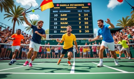 découvrez le classement padel mis à jour avec les nouveaux leaders et les surprises du top. suivez l'évolution des meilleurs joueurs et ne manquez rien des rebondissements du monde du padel !