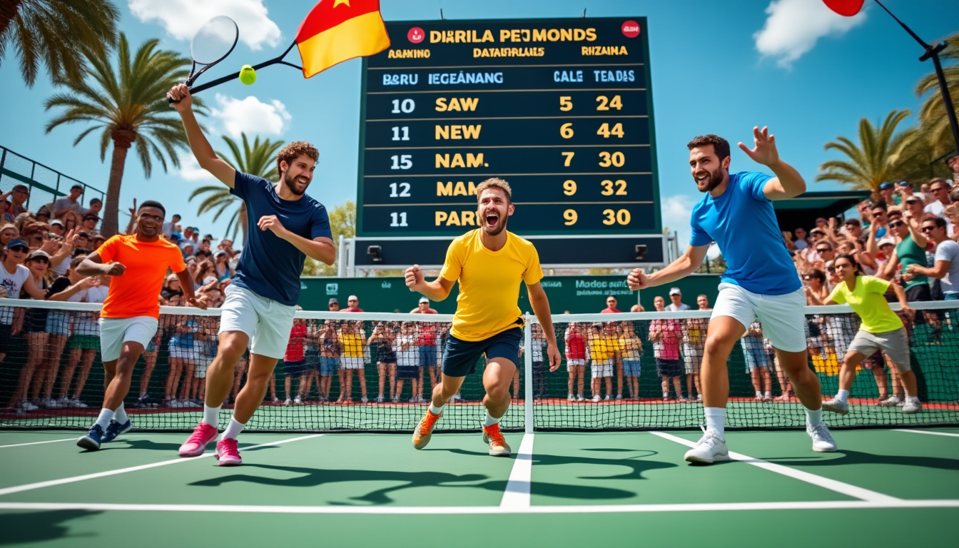 découvrez le classement padel mis à jour avec les nouveaux leaders et les surprises du top. suivez l'évolution des meilleurs joueurs et ne manquez rien des rebondissements du monde du padel !
