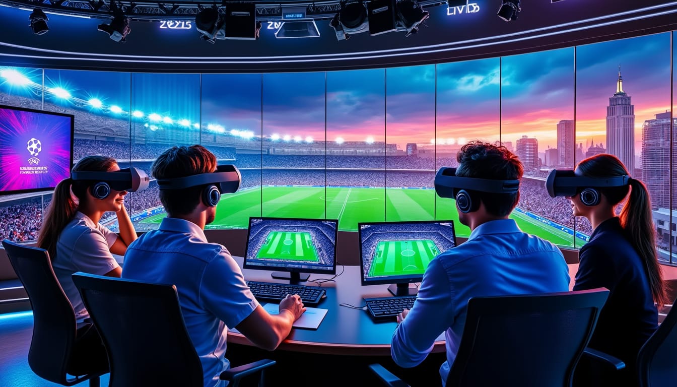 en 2025, m6 réinvente la diffusion de la ligue des champions avec une approche inédite et exclusive. découvrez les nouveautés, les changements et les surprises que vous ne trouverez sur aucune autre chaîne !