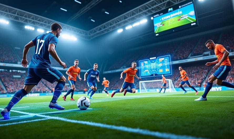 Découvrez la tactique secrète qui révolutionne le football en 2025