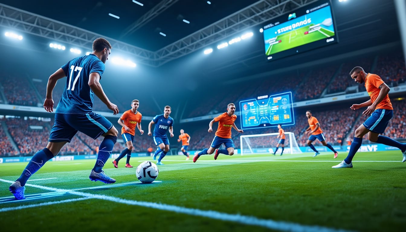 plongez dans l’innovation du football avec la tactique secrète de 2025 : découvrez comment cette stratégie change la donne pour les équipes et surprend les adversaires !