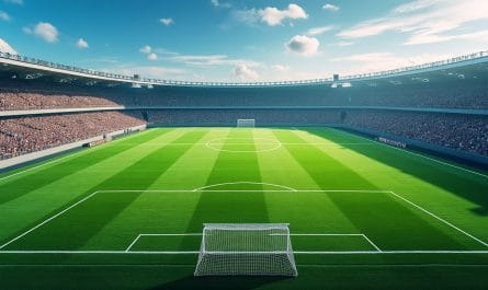 découvrez la taille exacte d'un terrain de football selon les normes officielles : longueurs, largeurs et spécificités réglementaires vont vous étonner !