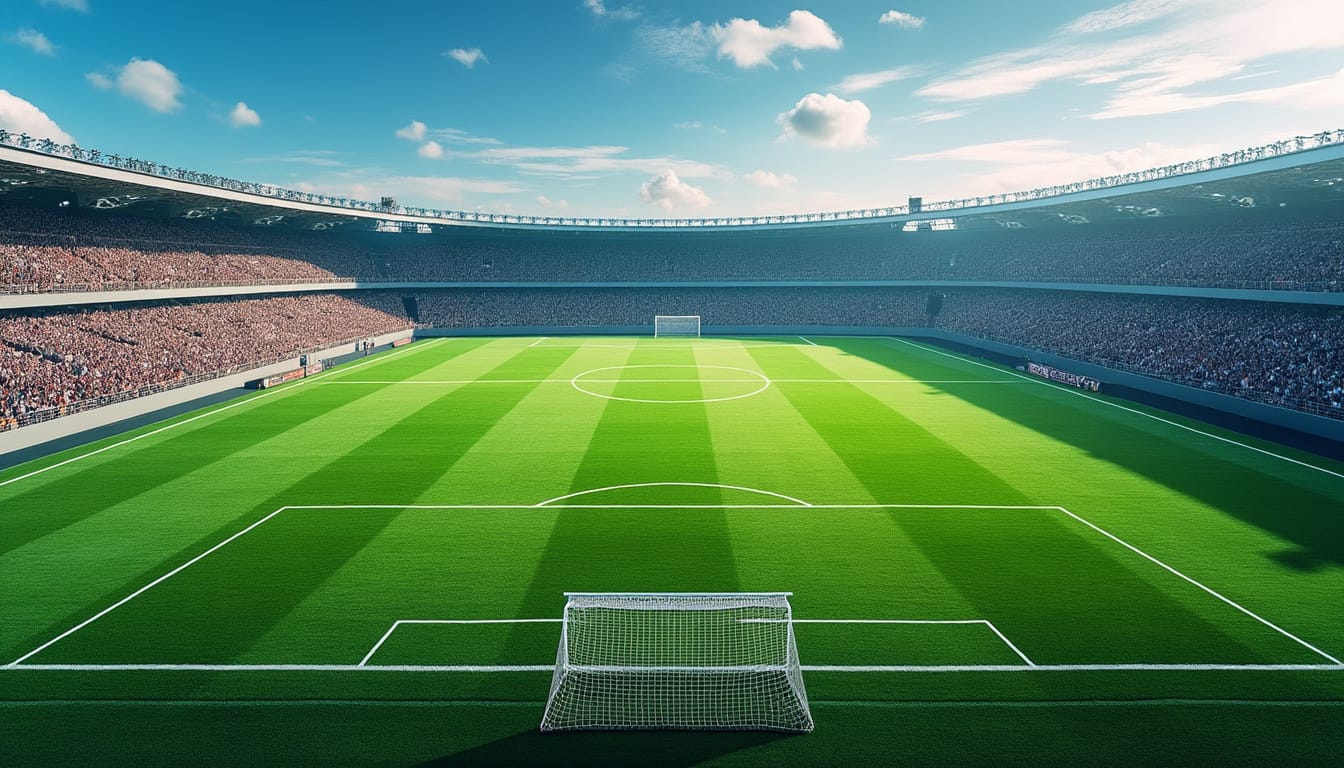 découvrez la taille exacte d'un terrain de football selon les normes officielles : longueurs, largeurs et spécificités réglementaires vont vous étonner !