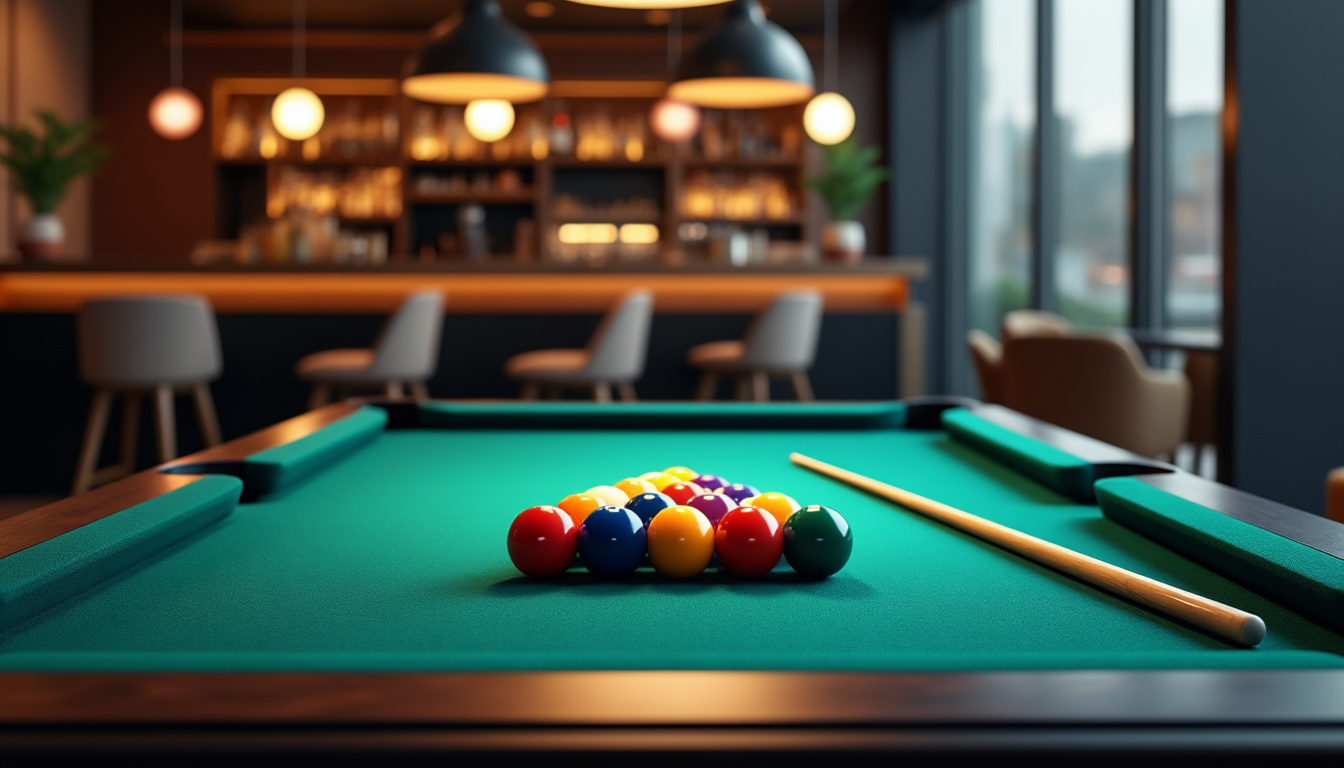 apprenez toutes les règles du billard américain avec notre guide complet. astuces, stratégies et conseils pour maîtriser le jeu et augmenter vos chances de gagner à chaque partie !