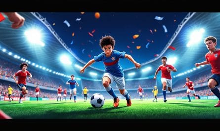 plongez dans l’univers palpitant d’area no kishi, l’anime de football qui s’impose comme un incontournable en 2025. découvrez son histoire captivante, ses personnages passionnants et pourquoi il séduit tous les fans du genre cette année !