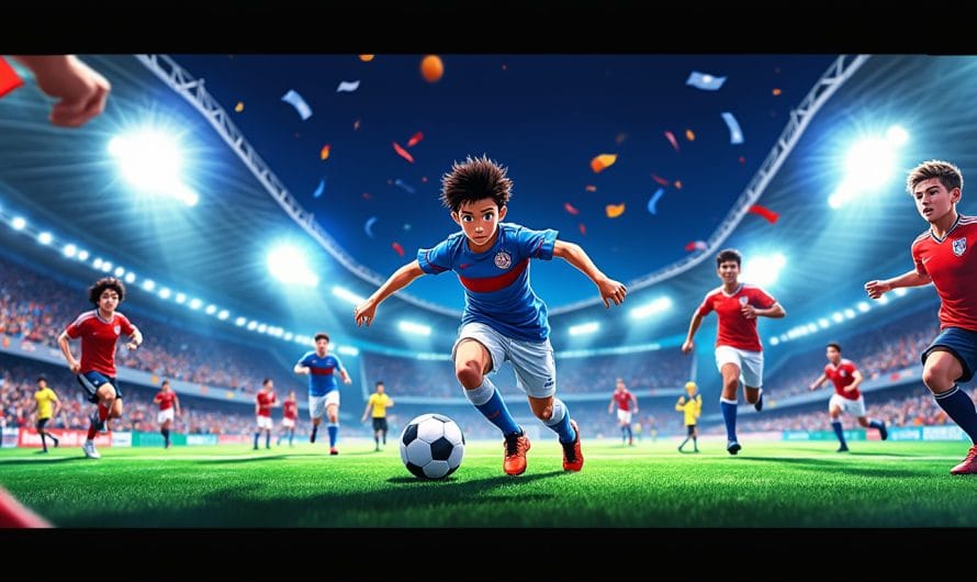 Découvrez pourquoi area no kishi est l’anime de football incontournable en 2025 !