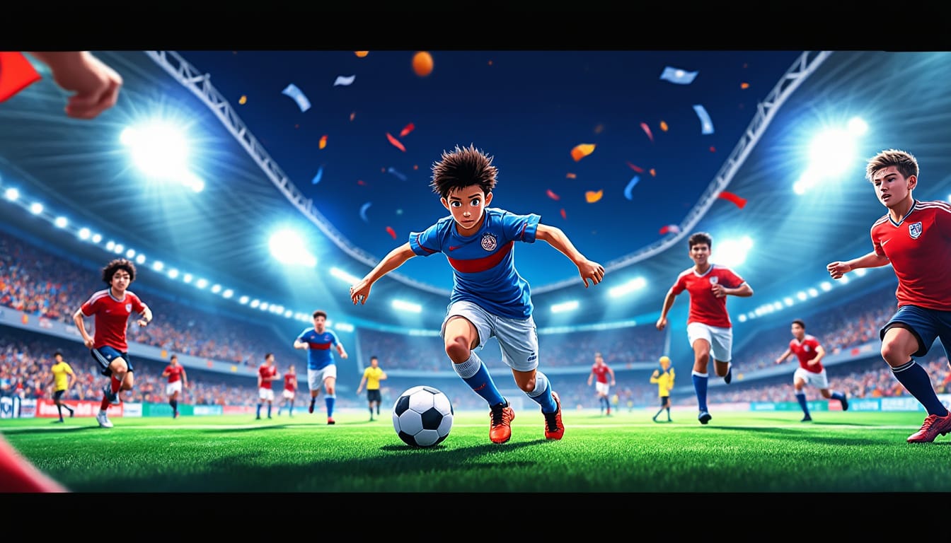 plongez dans l’univers palpitant d’area no kishi, l’anime de football qui s’impose comme un incontournable en 2025. découvrez son histoire captivante, ses personnages passionnants et pourquoi il séduit tous les fans du genre cette année !