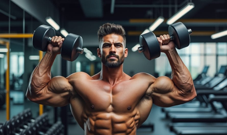 Découvrez pourquoi le shrug haltère est l’exercice oublié pour des trapèzes massifs