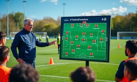 explorez les principes fondamentaux et les stratégies clés de la formation 4-3-3 au football. découvrez ses secrets pour optimiser le jeu de votre équipe et dominer le terrain.