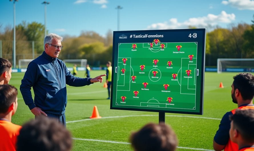 Découvrir les secrets de la formation 4-3-3 : principes et stratégies