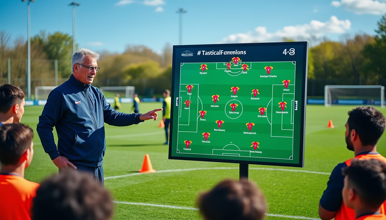 explorez les principes fondamentaux et les stratégies clés de la formation 4-3-3 au football. découvrez ses secrets pour optimiser le jeu de votre équipe et dominer le terrain.