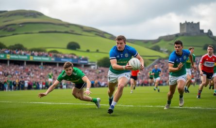 plongez dans l'univers du gaelic football, un sport irlandais spectaculaire et passionnant qui séduit de plus en plus de fans à travers le monde. découvrez ses règles uniques, son histoire et l'ambiance inimitable de ses matchs !