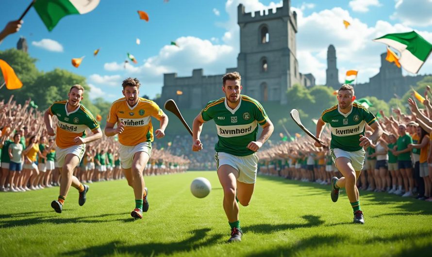 Hurling : pourquoi ce sport irlandais fascine de plus en plus le monde ?