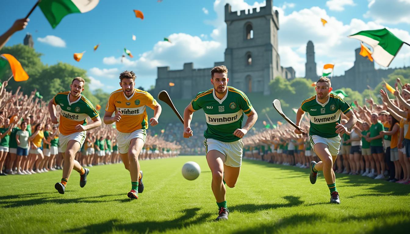découvrez pourquoi le hurling, ce sport traditionnel irlandais spectaculaire, séduit de plus en plus de passionnés à travers le monde grâce à son intensité, son histoire riche et son esprit d’équipe unique.