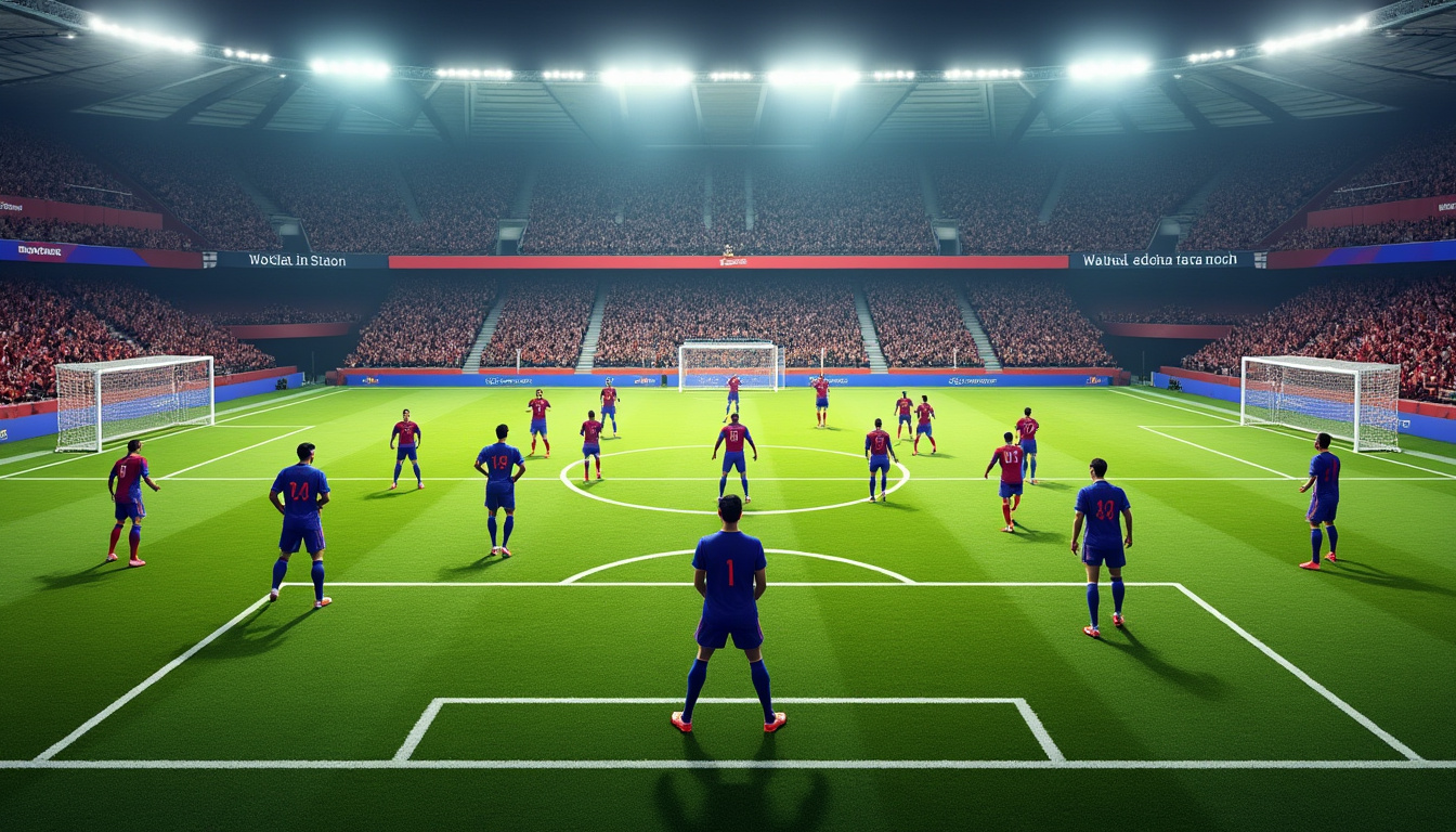 découvrez comment l’approche stratégique du 5-4-1 révolutionne les tactiques défensives dans le football moderne. analyse des avantages, des règles et de l’efficacité de ce système pour renforcer la défense de votre équipe.