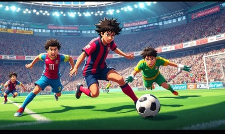 découvrez les meilleurs mangas de football à ne pas manquer en 2025 ! plongez dans l’univers passionnant de l’animation sportive avec des titres incontournables qui raviront tous les fans de ballon rond et d’aventures animées.