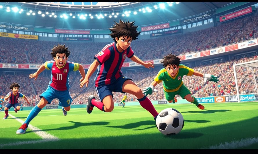 Manga foot 2025 : ces titres incontournables qui font vibrer les fans de football et d’animation