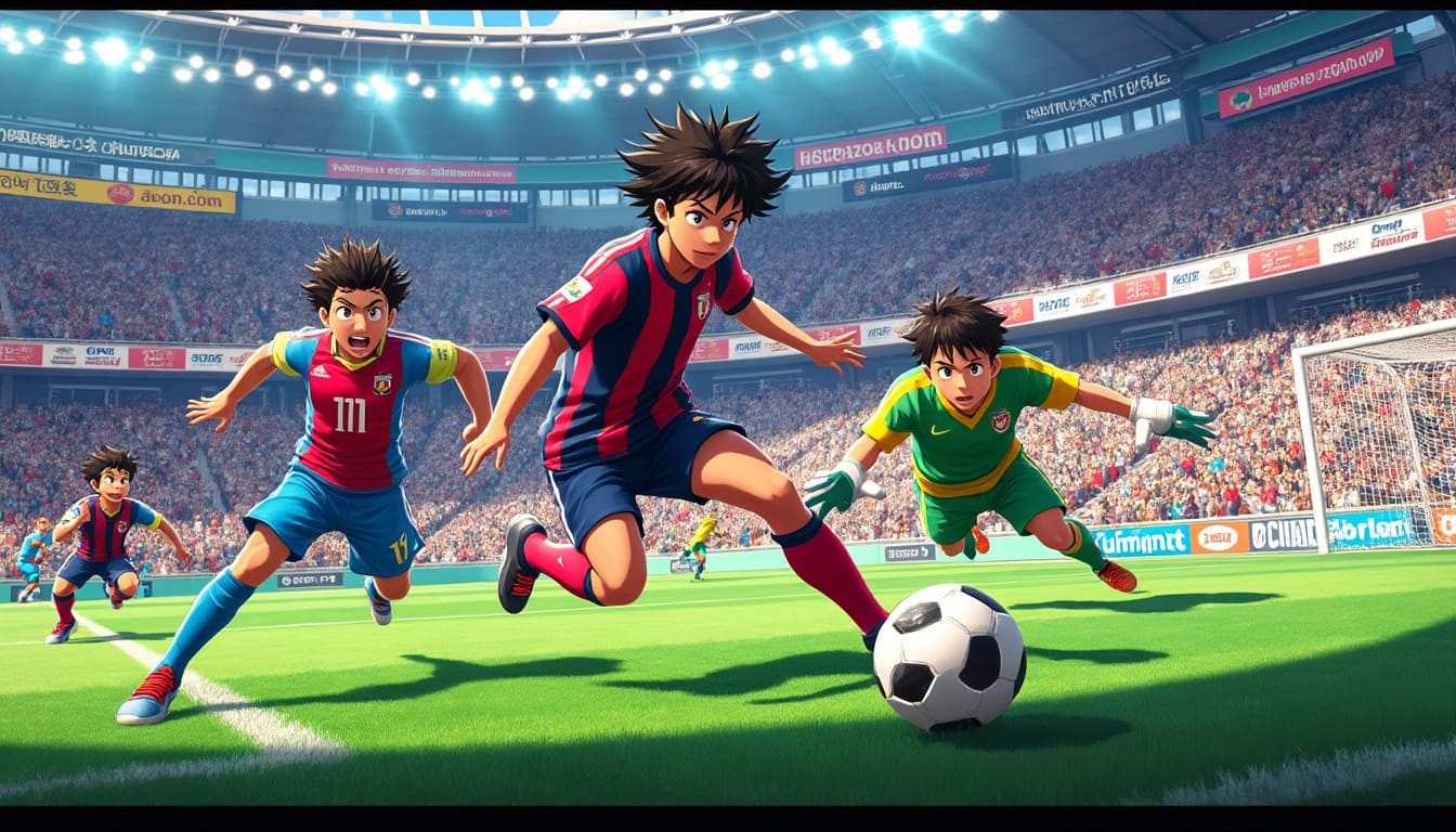 découvrez les meilleurs mangas de football à ne pas manquer en 2025 ! plongez dans l’univers passionnant de l’animation sportive avec des titres incontournables qui raviront tous les fans de ballon rond et d’aventures animées.
