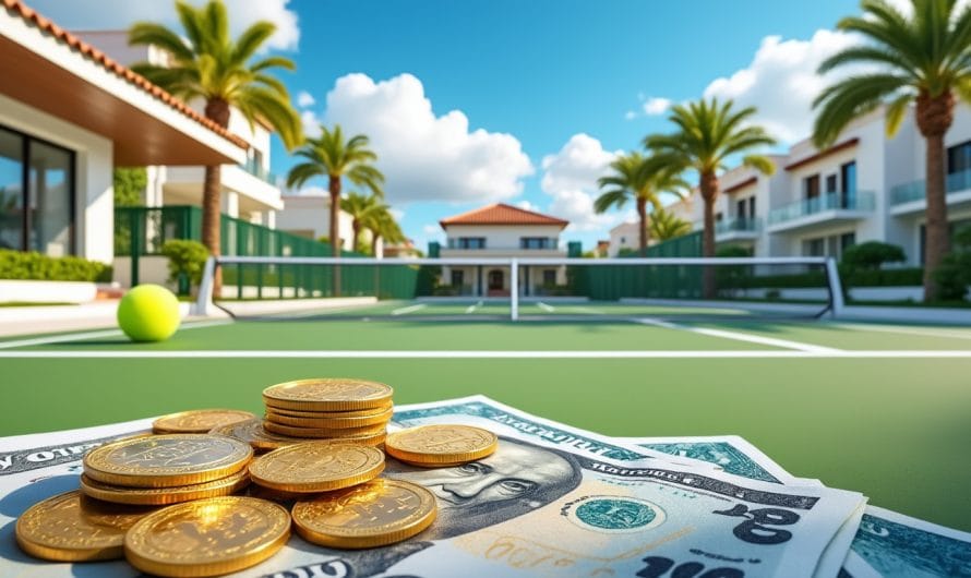 Prix terrain de padel en 2025 : découvrez combien il faut vraiment prévoir pour investir !