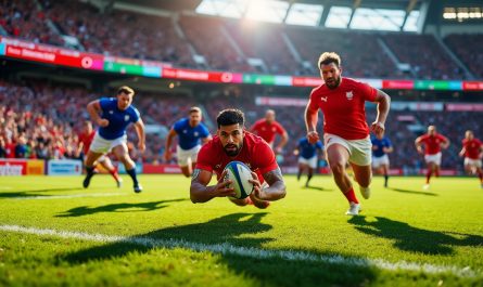 plongez dans l’univers du rugby à 7 et découvrez comment le temps de jeu spécifique révolutionne les stratégies et l’intensité des matchs. comprenez ce qui rend ce format si palpitant !