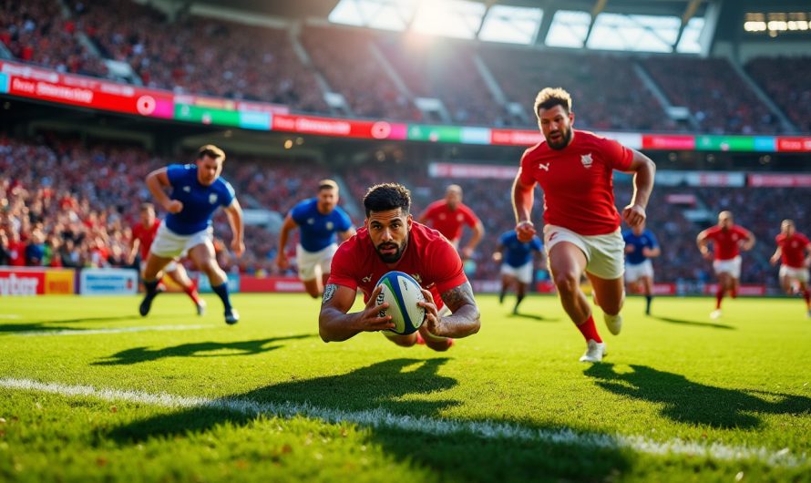 Rugby à 7 : découvrez le temps de jeu qui change tout !