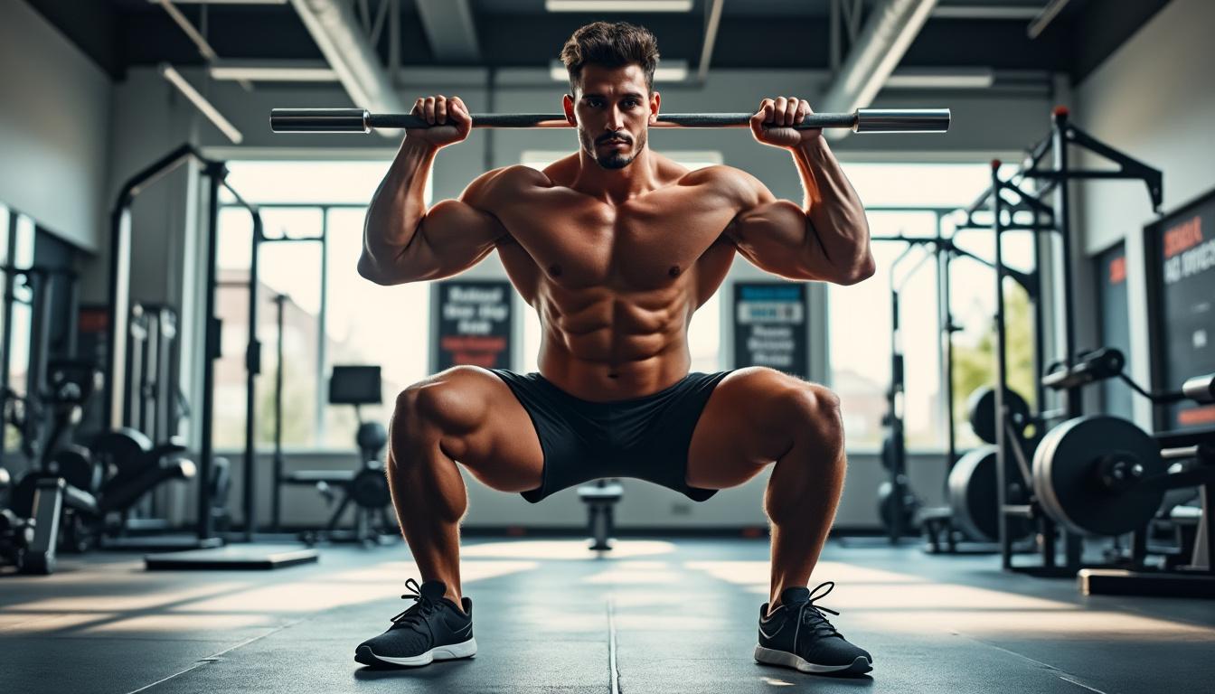 découvrez tous les bienfaits du squat sumo pour renforcer et sculpter vos jambes. apprenez pourquoi cet exercice incontournable va transformer votre musculature et améliorer vos performances sportives !