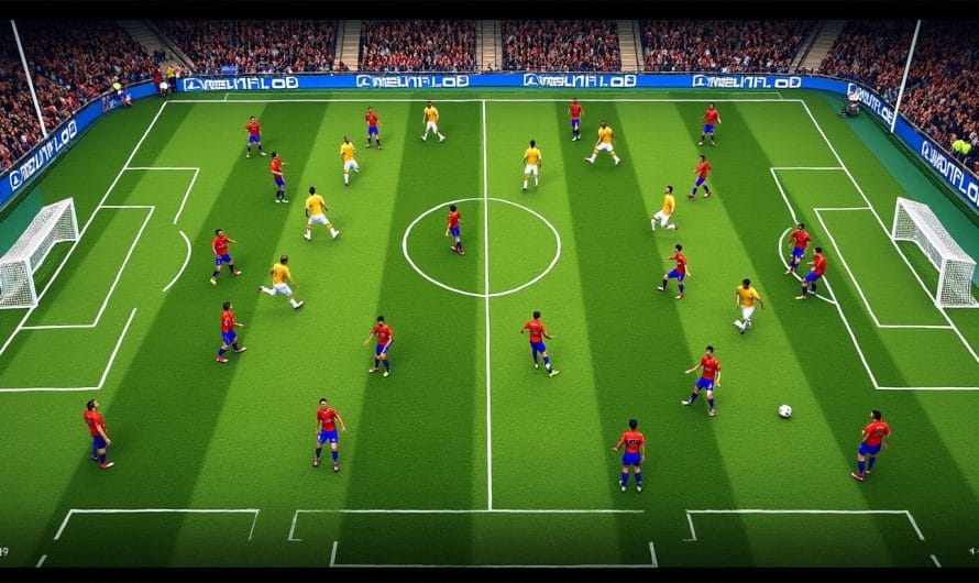Stratégie de jeu : Décortiquer le système 4-4-2 au football