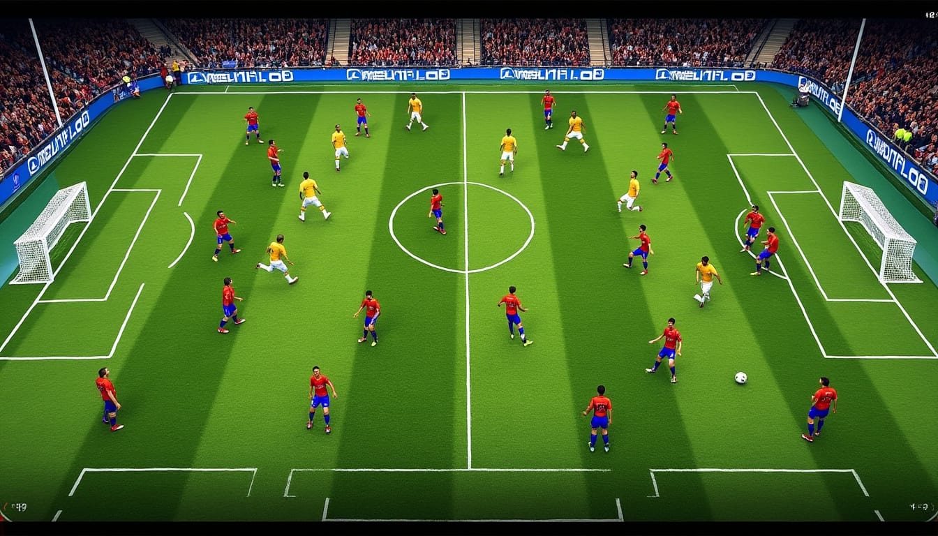 découvrez comment fonctionne le système 4-4-2 au football : analyse des points forts, faiblesses et conseils pour optimiser cette stratégie de jeu populaire sur le terrain.