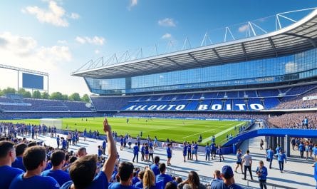 découvrez l'histoire, les secrets et toutes les nouveautés à venir en 2025 autour de la beaujoire, le stade mythique de nantes ! plongez au cœur d'un lieu emblématique et vibrez avec ses actualités.