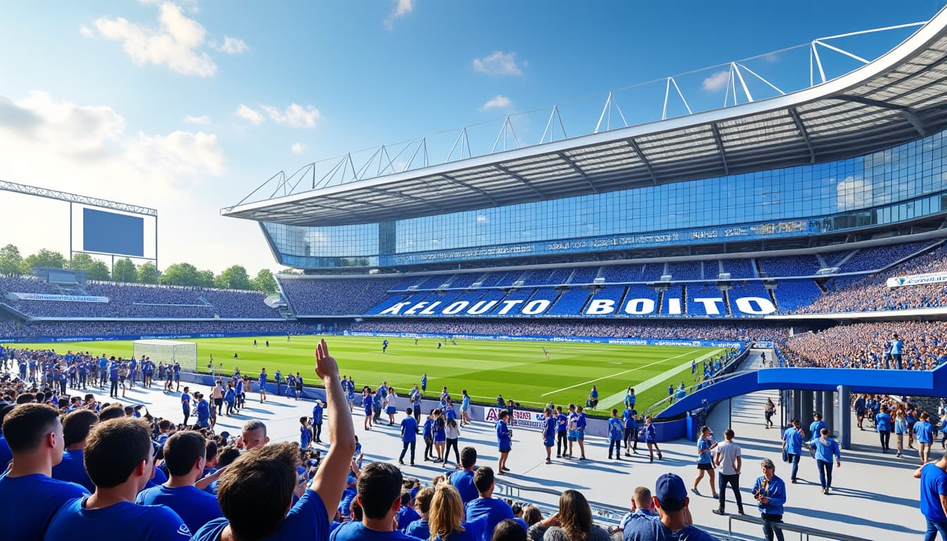 découvrez l'histoire, les secrets et toutes les nouveautés à venir en 2025 autour de la beaujoire, le stade mythique de nantes ! plongez au cœur d'un lieu emblématique et vibrez avec ses actualités.