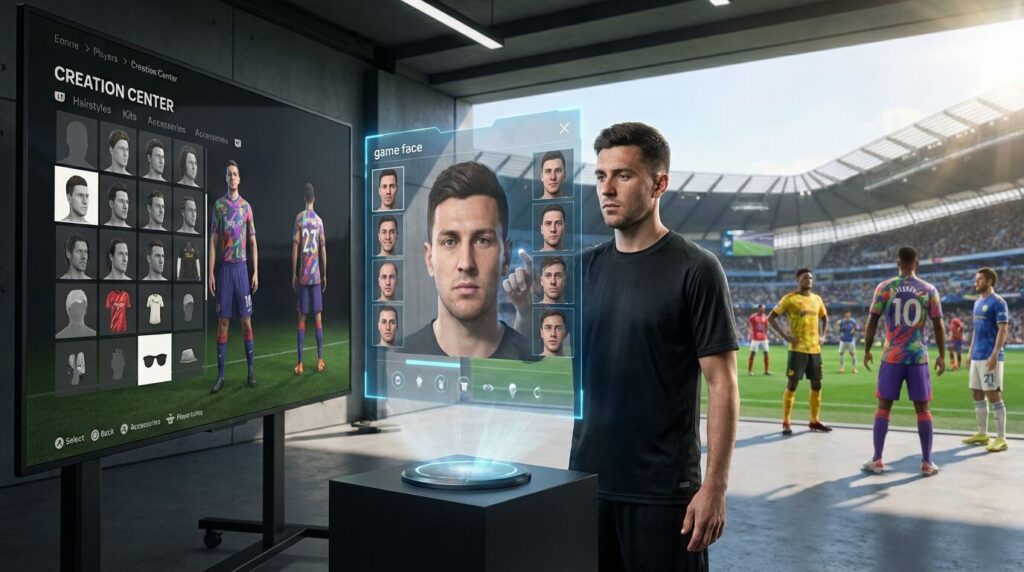Découvrez le guide ultime pour maîtriser la création sur EA FC et FIFA : astuces pour Game Face, utilisation du centre de création et personnalisation des kits pour une expérience unique.