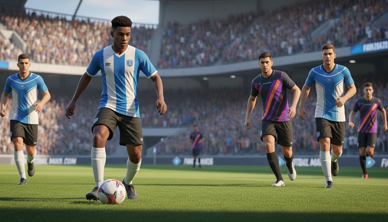 Découvrez les pépites légendaires de Football Manager, de Freddy Adu à FM 2026, et apprenez à dénicher les talents prometteurs pour bâtir votre équipe de rêve.